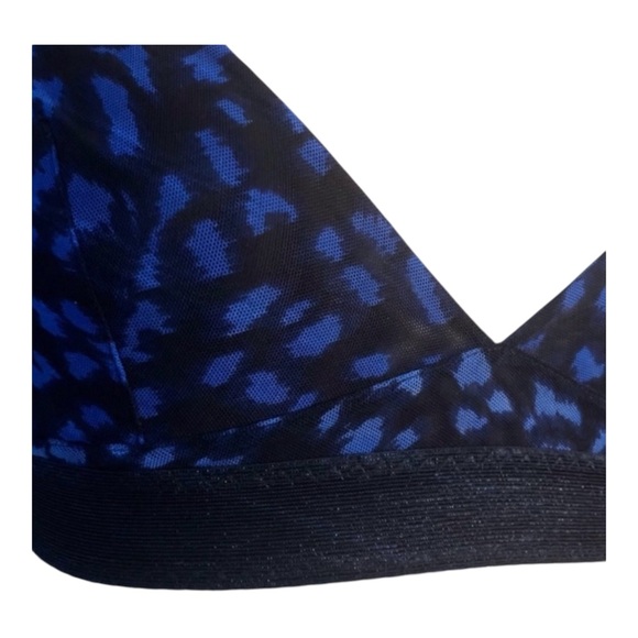 Stella McCartney Marguerite Riding Bra, Soft Cup Animal Print Bralette, 34C - Picture 6 of 7